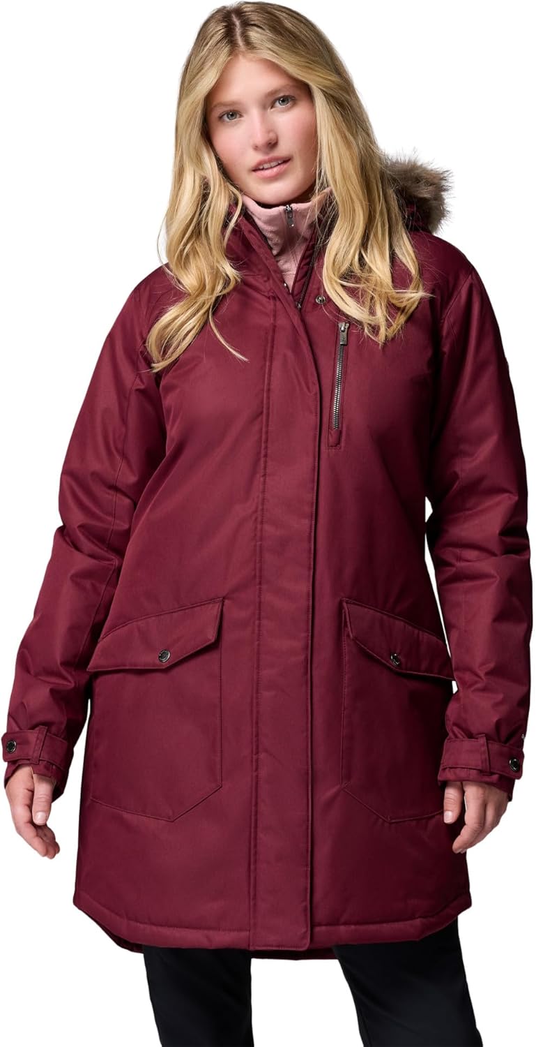 Columbia Women's First Generation Suttle Mountain Long Jacket