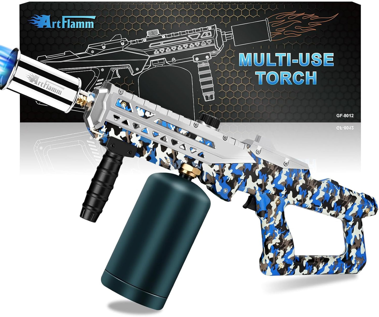Propane Gun Torch - Powerful Culinary Torch for BBQ & Cooking