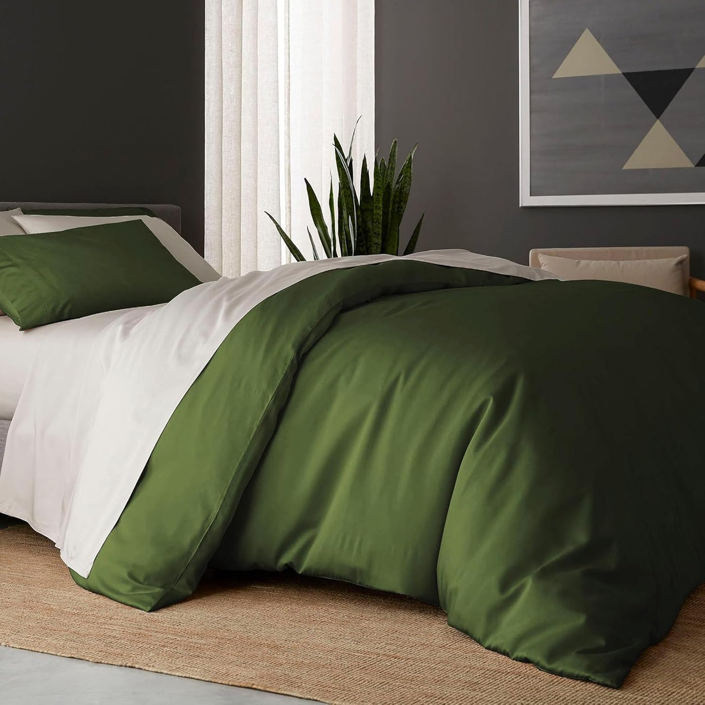DOZ Duvet Cover Set - Buttery Soft Bamboo Cooling Comfort