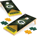 NFL Cornhole Set 2 ft x 4 ft Regulation Size Wooden Boards - Tailgate