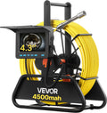 VEVOR Sewer Camera 98 ft, 4.3in Drain Inspection Camera - Portable