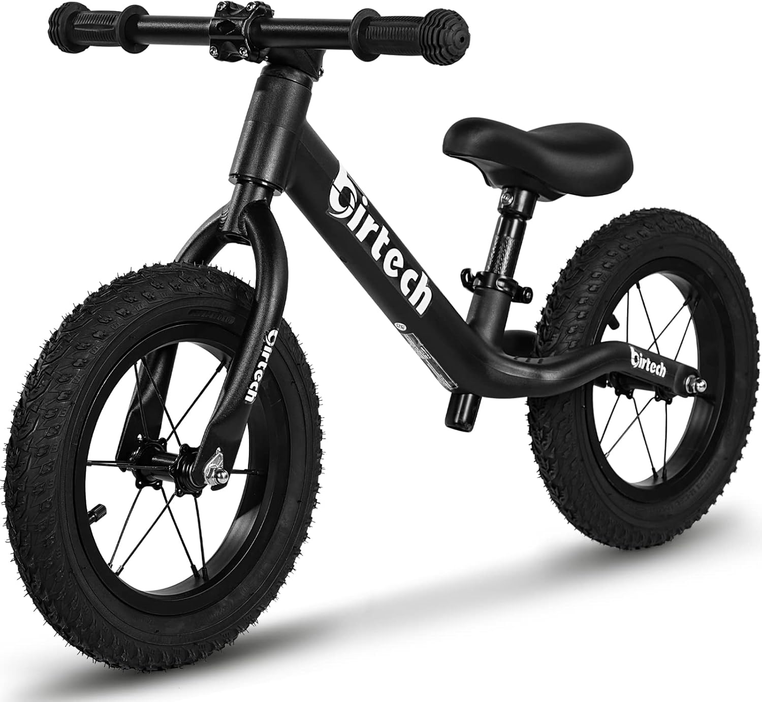 12 Inch Balance Bike for Kids - Lightweight Toddler Training Bike