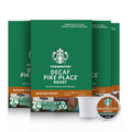 Starbucks K-Cup Coffee Pods Decaf Pike Place Roast - 96 Pods