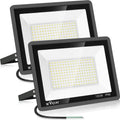 150W LED Flood Light Outdoor, 2 Pack - Super Bright Security