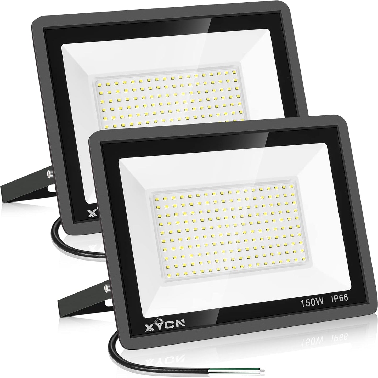 150W LED Flood Light Outdoor - Super Bright Security Light