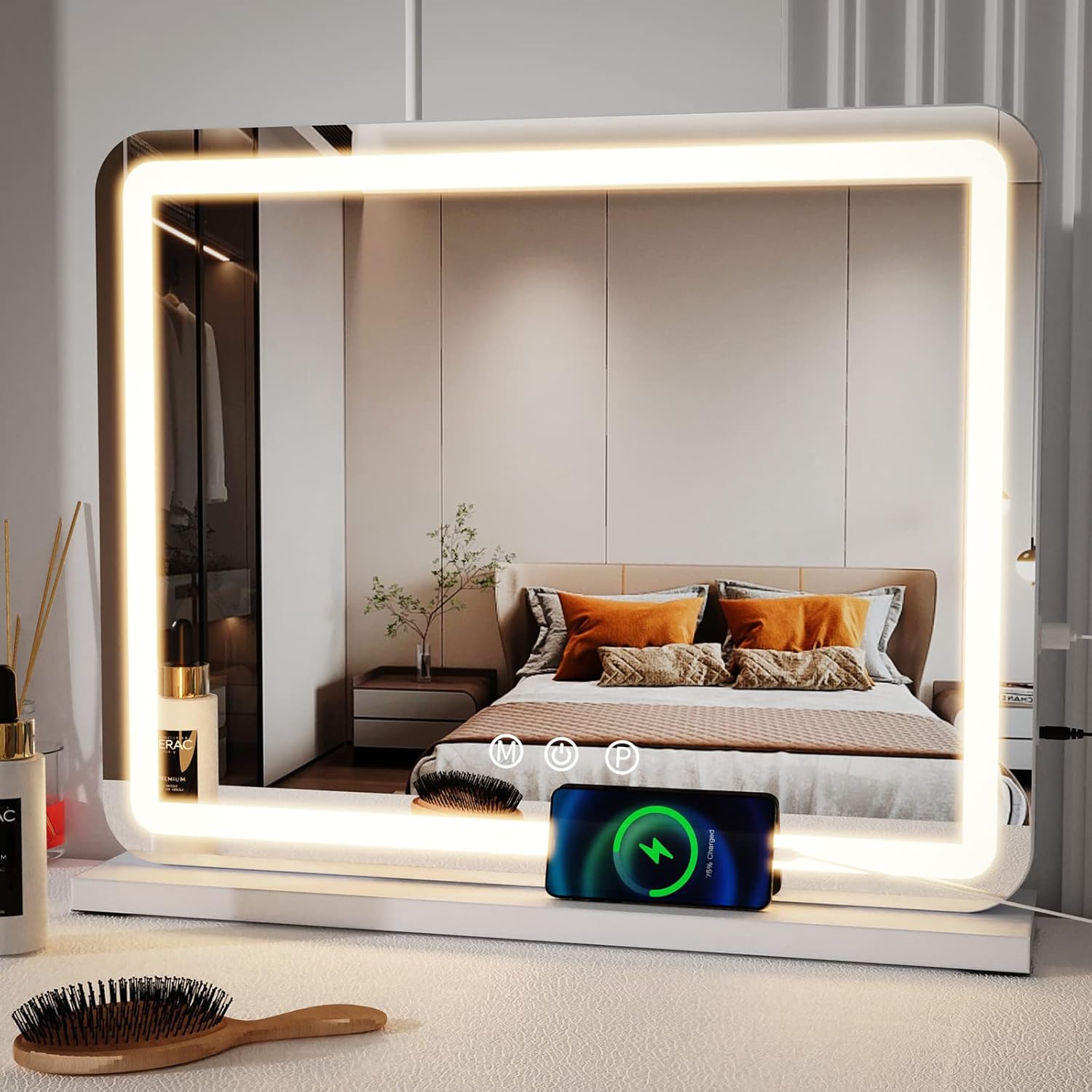 ZL ZELing Vanity Mirror with Lights for Perfect Makeup