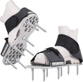 Aerator Shoes for Lawn with 5MM Metal Bottom - Deep Spike
