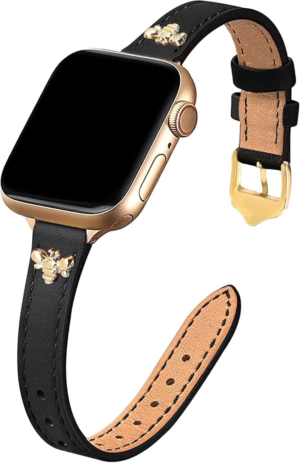 Genuine Leather Charmed Band for Apple Watch