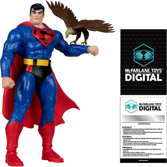 Superman Our Worlds at War 7in Action Figure