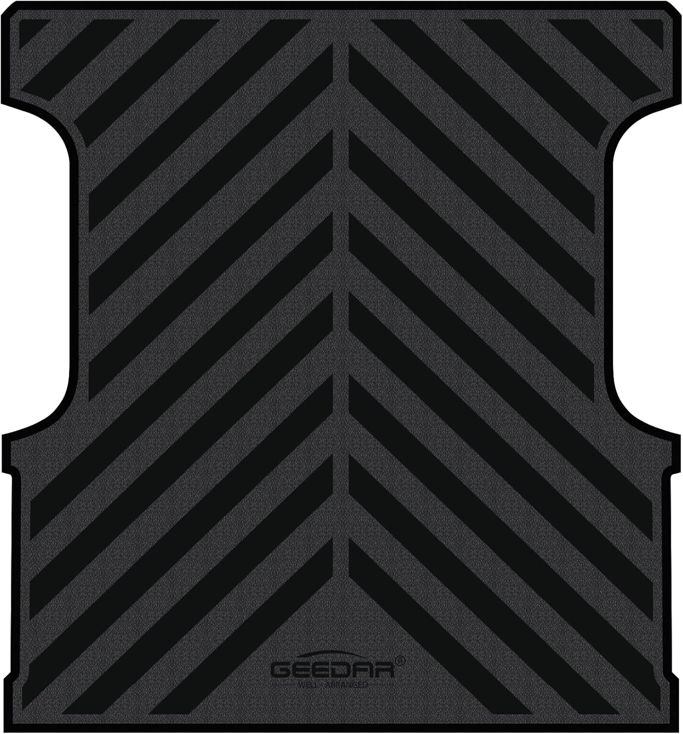 Heavy Duty Rubber Bed Mat for Toyota Tundra by GEEDAR