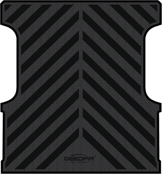 Heavy Duty Rubber Bed Mat for Toyota Tundra by GEEDAR