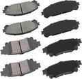 cci yu Front & Rear Ceramic Brake Pads Kit for Lexus and Toyota