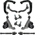 TRQ Front Steering & Suspension Kit for Nissan Suzuki Vehicles