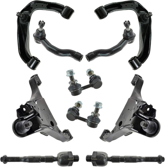 TRQ Front Steering & Suspension Kit for Nissan Suzuki Vehicles