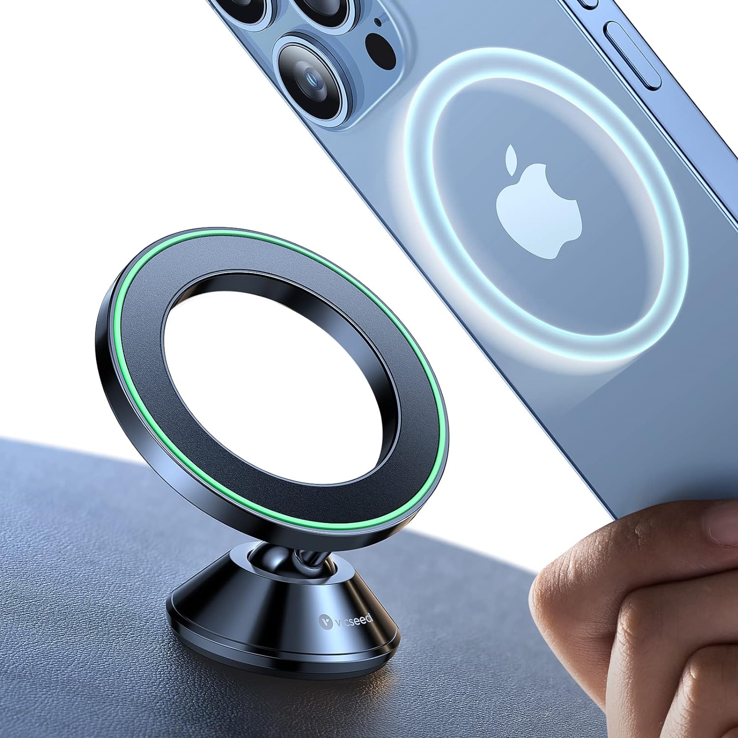 VICSEED MagSafe Car Mount: Secure Hold Any Temperature