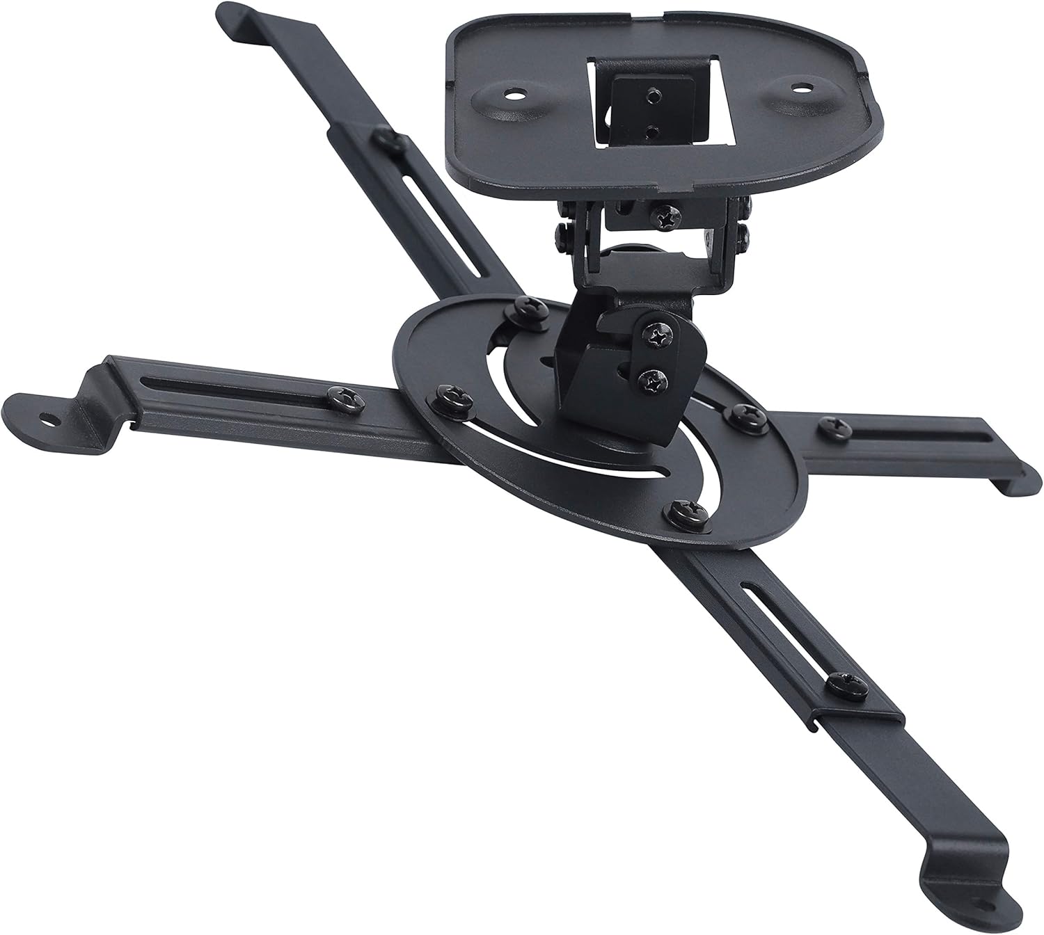 DYNAVISTA Universal Projector Ceiling Mount - Full Motion Swivel