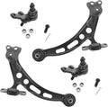 TRQ Front Lower Control Arm Set for Lexus ES300 and Toyota Camry