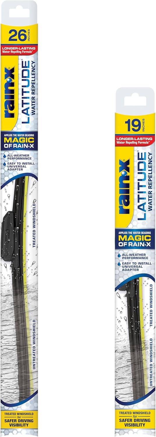 Rain-X Latitude 2-In-1 Water Repellent Wiper Blades Review
