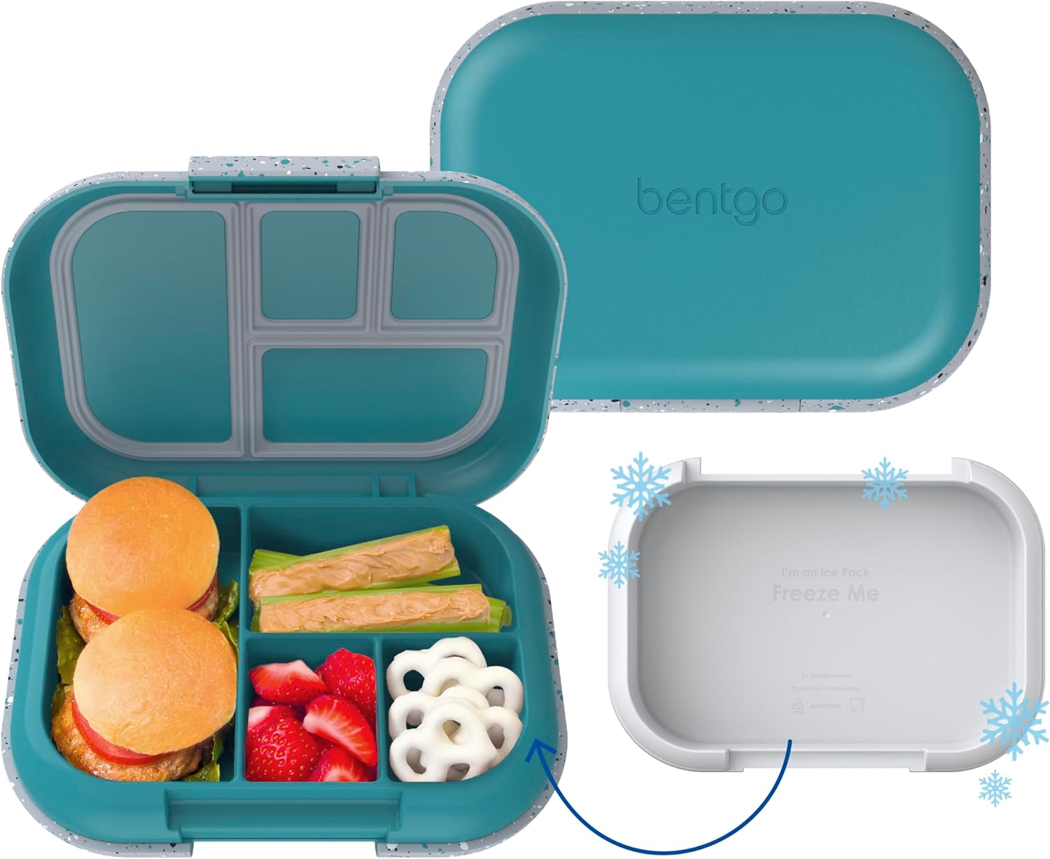Bentgo Chill Kids Leak-Proof Lunch Box with Built-In Ice Pack