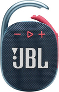 JBL Clip 4 Portable Bluetooth Speaker - Big Sound, Tiny Package