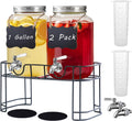 Einfache 1 Gallon Drink Dispenser with Stand - Easy Party Serving