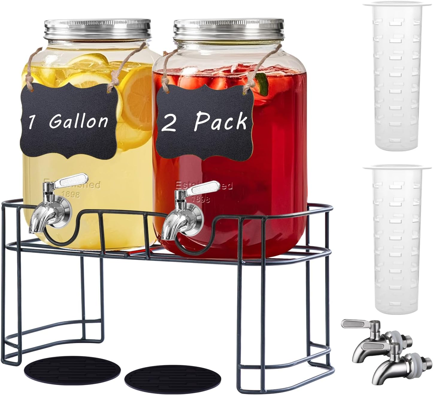 Einfache 1 Gallon Drink Dispenser with Stand for Parties