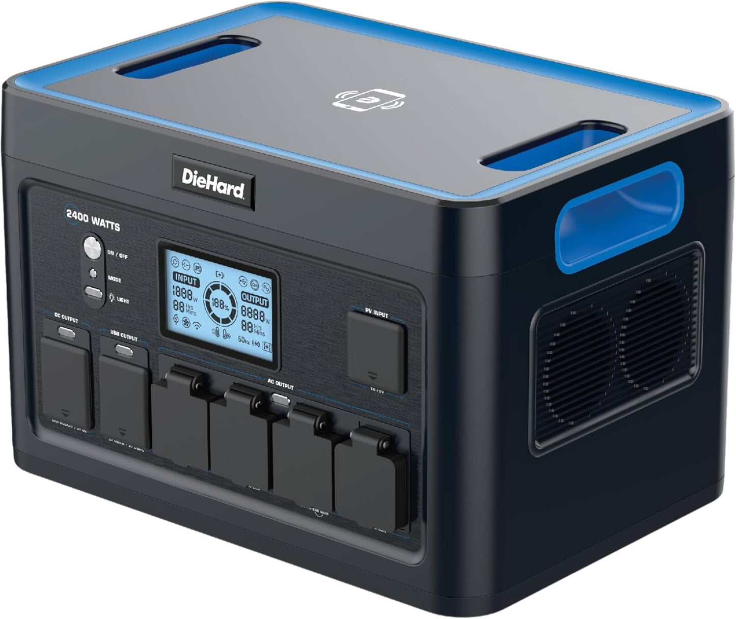 DieHard 2400W Portable Power - Reliable Backup & Outdoors