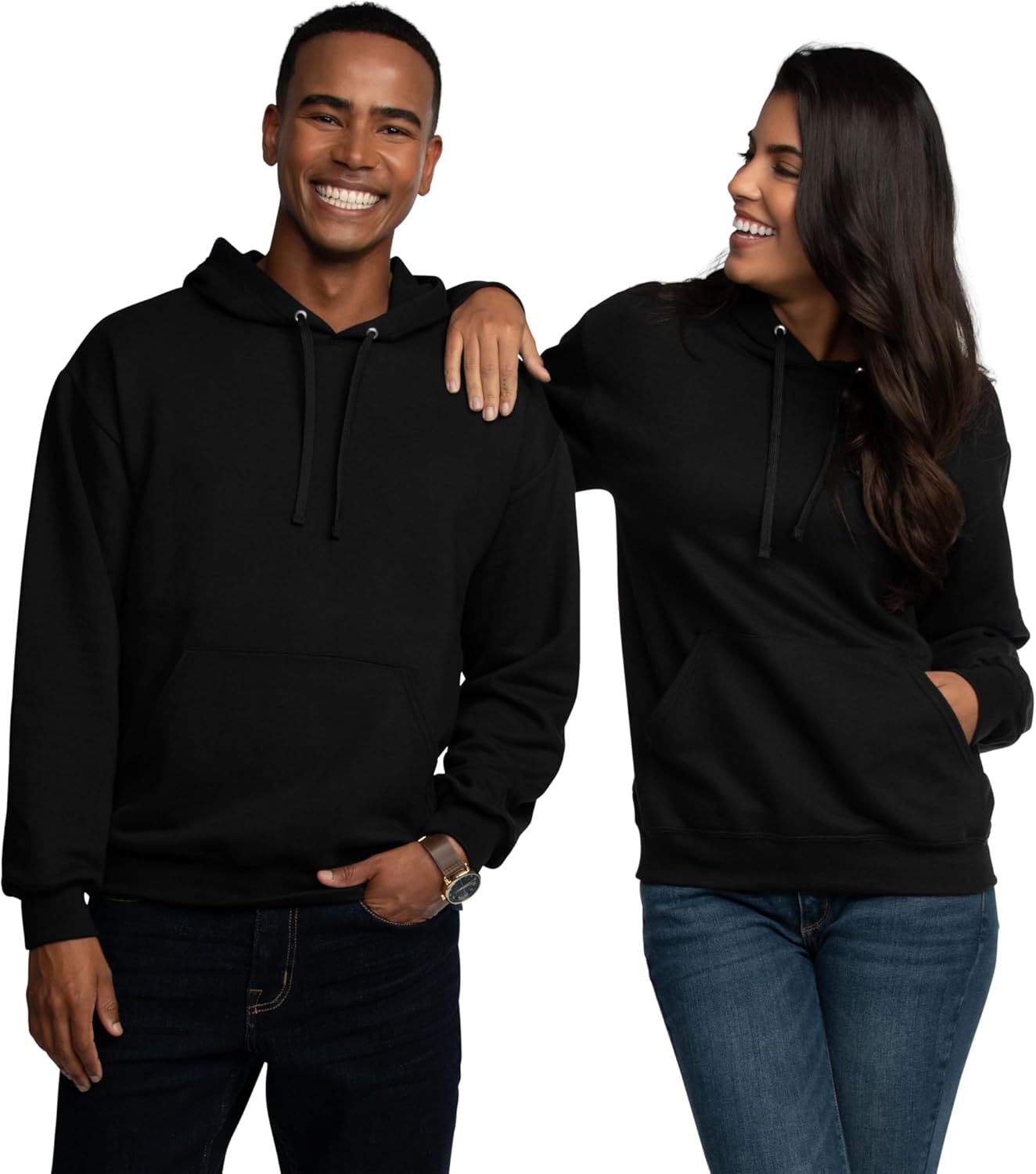 Fruit of the Loom Men's Moisture Wicking Hoodie