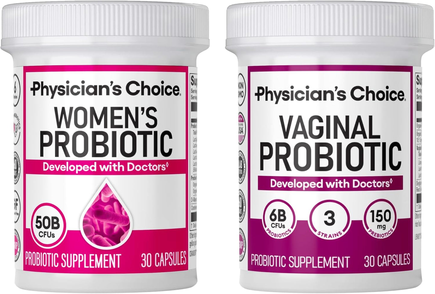 Physician's CHOICE Feminine Power Duo Bundle for Women's Health
