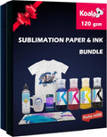 Koala Paper Sublimation Bundle for Starter - Complete 120gsm Kit