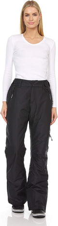 Water Resistant Insulated Ski Pants for Women