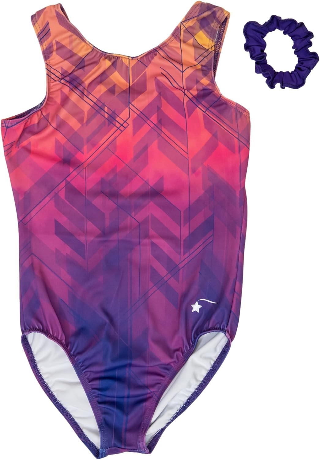 Destira Gymnastics Leotards for Girls - Soft Comfort Fit