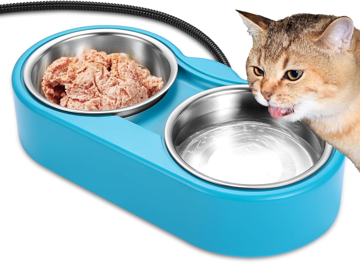 KOKOPRO Heated Water Bowl - Non-Freezing Water!