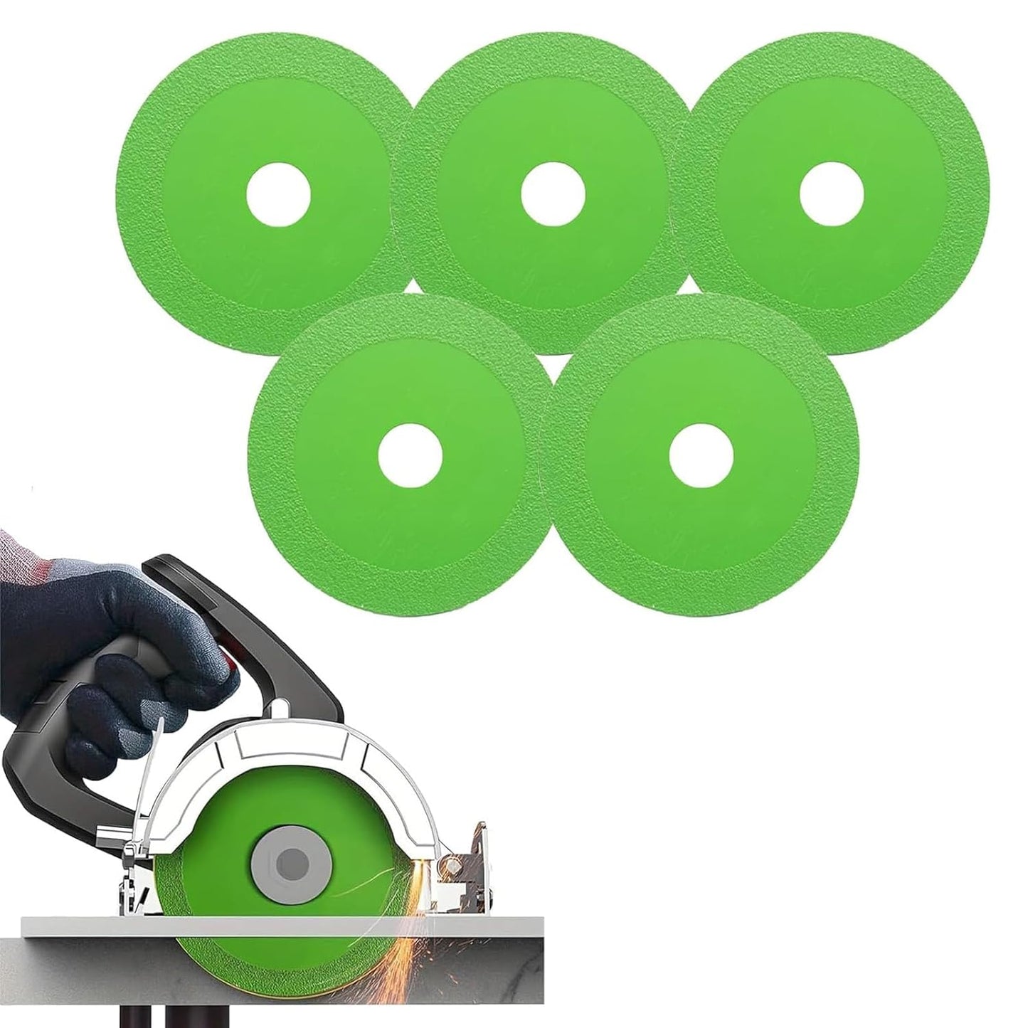 Diamond Chamfered Saw Blades - Precise Cutting & Grinding (5)
