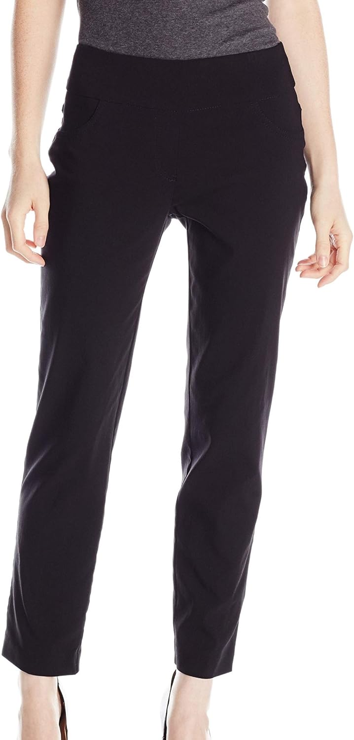 Ruby Rd. Womens Pull-on Solar Millennium Tech Super Stretch Pant