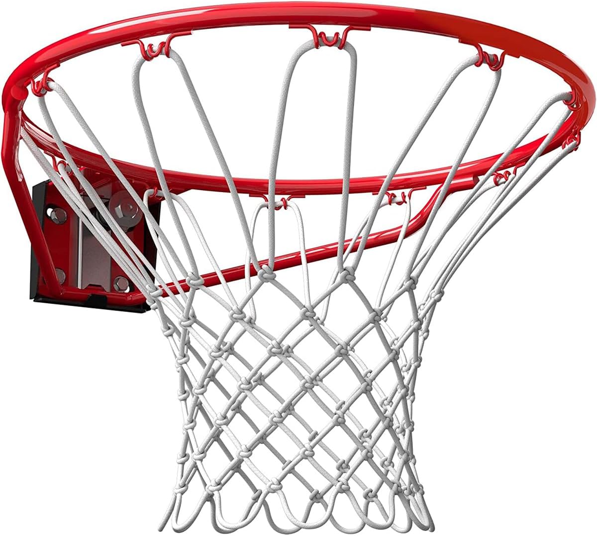Spalding Regulation Size 18in Steel Basketball Rim with Net