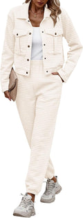 PRETTYGARDEN Women's Fashionable Two Piece Set for Autumn Style