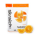 Skratch Labs Hydration Powder Orange - Real Fruit Electrolytes