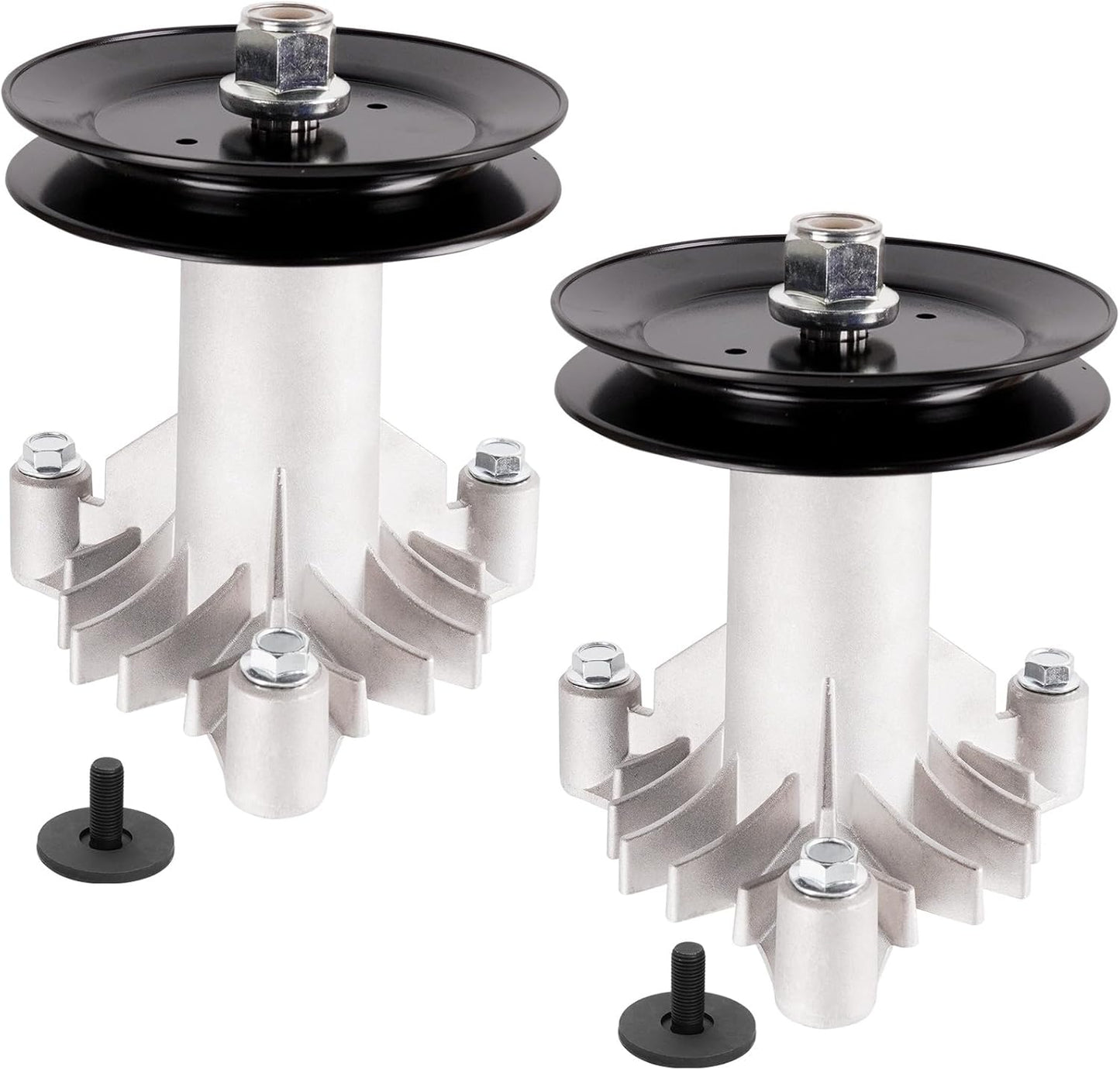 Mower Spindle Assembly with Pulley for Craftsman and Husqvarna