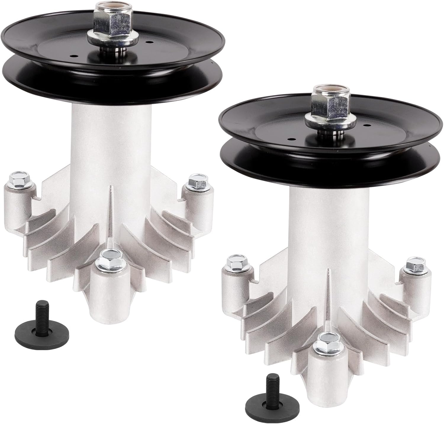 Mower Spindle Assembly with Pulley for Craftsman and Husqvarna