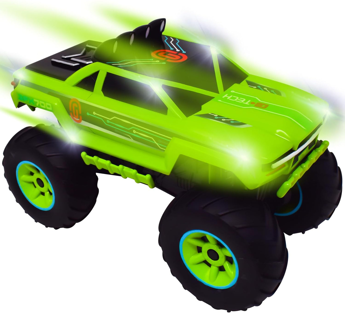 Maxx Action 12 Motorized Monster Truck - Off-Road Fun! 