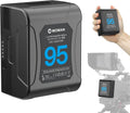Moman Power 95 V Mount Battery - Compact 95Wh Power for Cameras