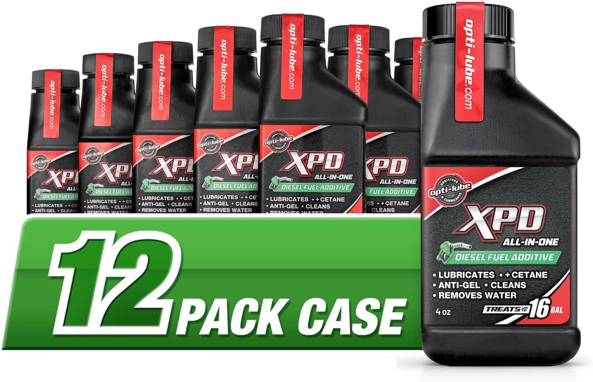 Opti-Lube XPD All-Season Diesel Fuel Additive for Trucks