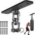 Kipika Heavy Bag Hanger - Heavy Duty Steel Mount for Home Gyms