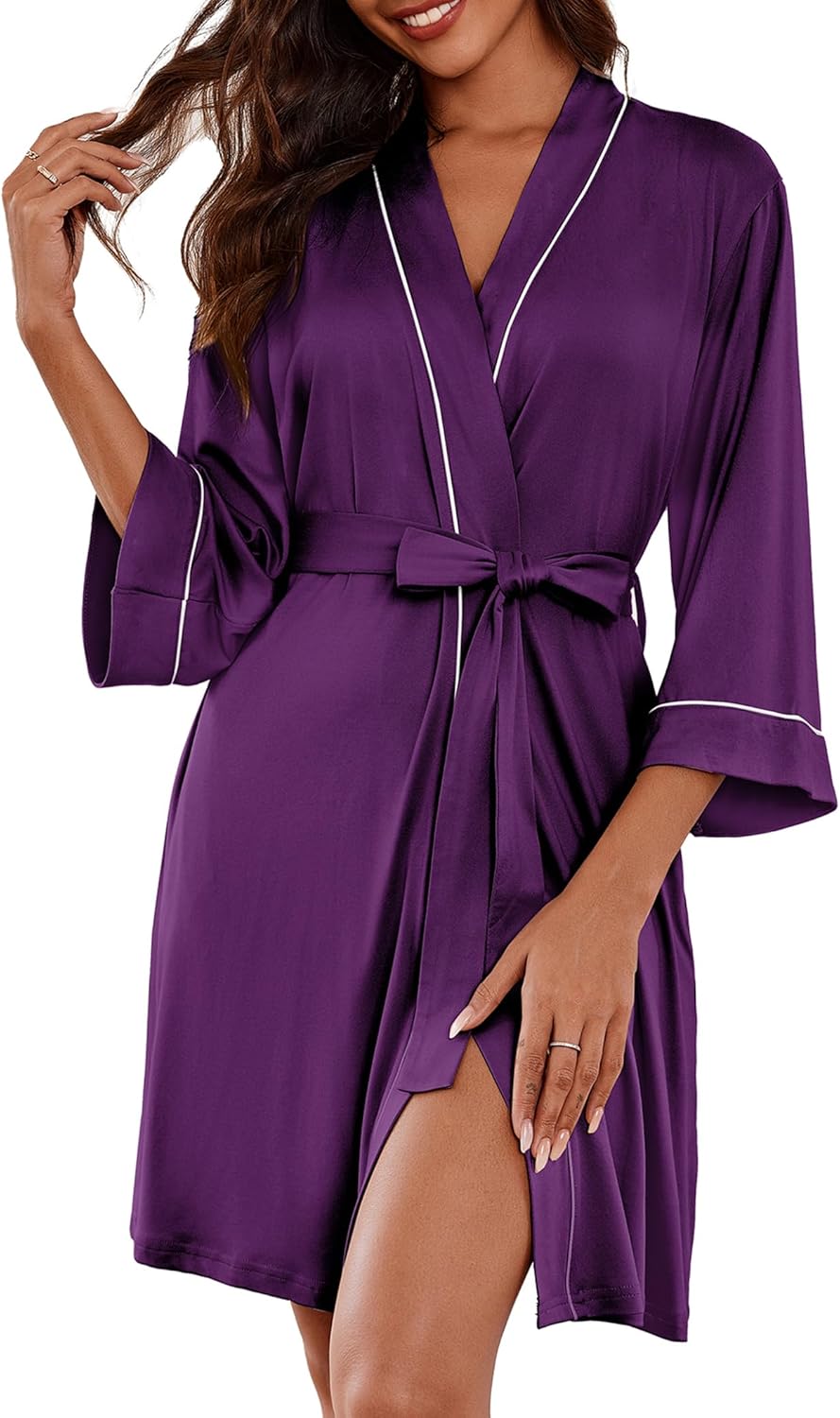 Ekouaer Women Kimono Robes for Comfort and Style in Any Season