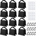 ABCCANOPY Photography Sandbag for Video Stand 12 Packs - Heavy Duty
