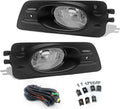 Fog Lights Compatible with Accord Sedan 2006 2007 4dr - Pair