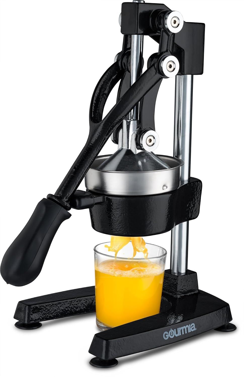 Gourmia Commercial Citrus Juicer - Maximum Juice Extraction