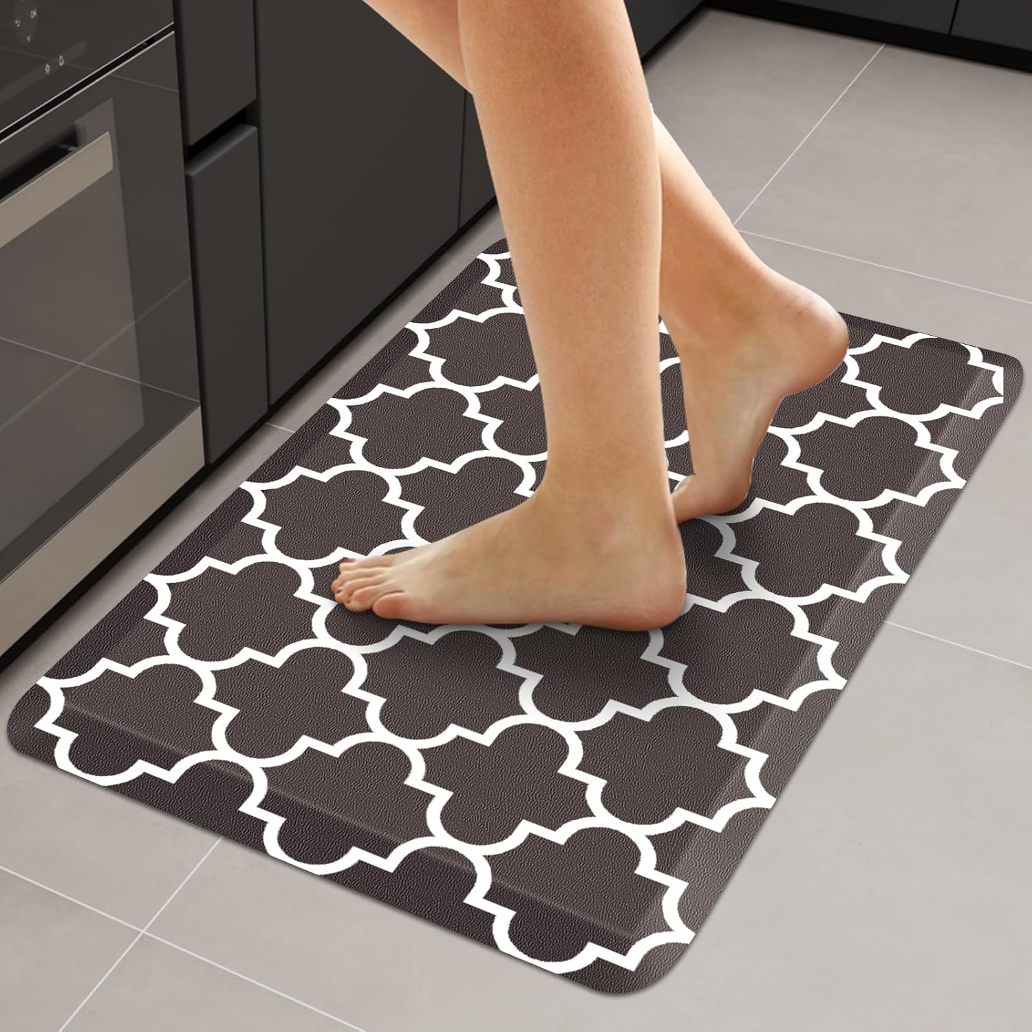 WISELIFE Anti Fatigue Floor Mat - Ergonomic Comfort for Home