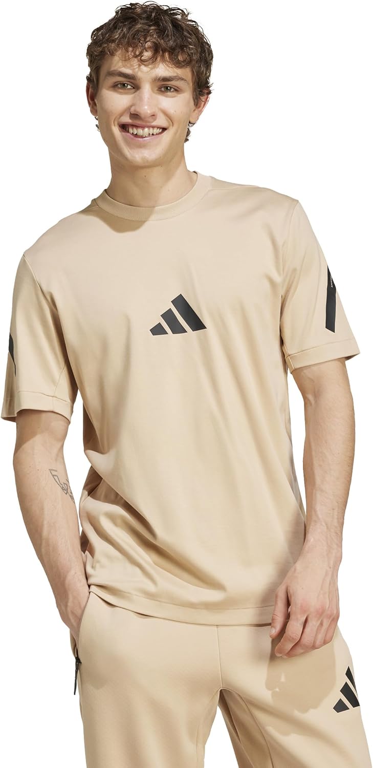Adidas Mens Z.n.e. T-Shirt: Comfort and Sustainability Combined
